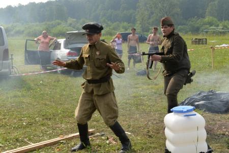 Новосибирские коммунисты провели традиционную летнюю Спартакиаду