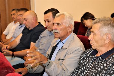 Юрий Афонин встретился с жителями Аскизского района Хакасии