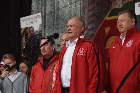 Руки прочь от Павла Грудинина! Нет политическим расправам!