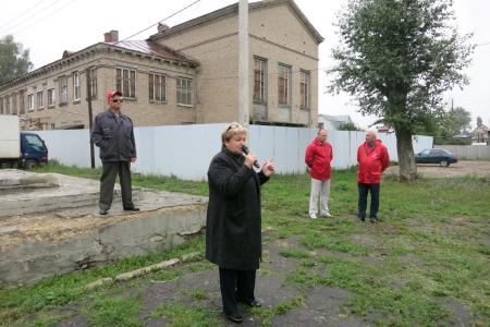 Тамбовская область. Стать авангардом в борьбе