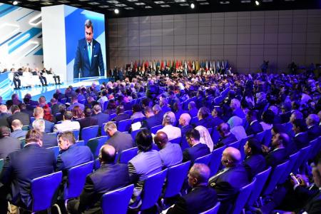 Г.А. Зюганов принимает участие во II Международном форуме «Развитие парламентаризма»