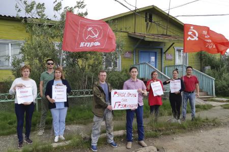 Только с народным президентом вернем Родине статус великой и процветающей! Якутия до последнего будет биться за Павла Грудинина