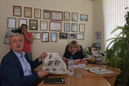 Краснодарский край. Состоялась рабочая поездка коммуниста-депутата Госдумы Н.И. Осадчего в сельские районы Кубани