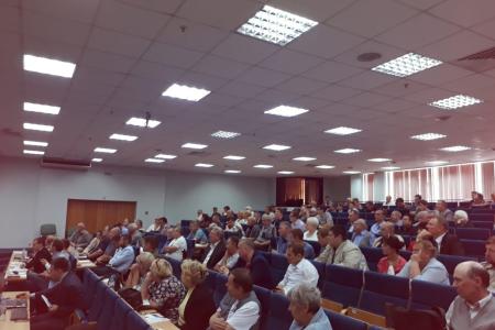 Сергей Пантелеев принял участие в семинаре-совещании партийного актива Санкт-Петербургского городского отделения КПРФ