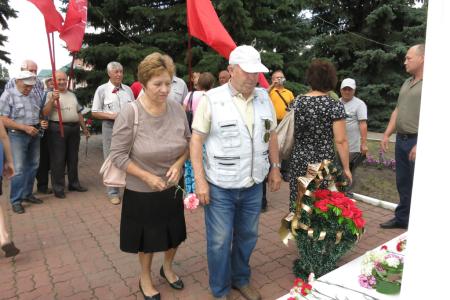 Тамбовская область. И вновь продолжается бой