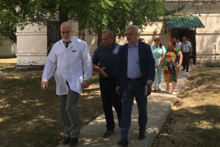 Краснодарский край. Состоялась рабочая поездка коммуниста-депутата Госдумы Н.И. Осадчего в сельские районы Кубани