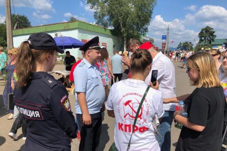 Нина Останина посетила Пестовский район Новгородской области