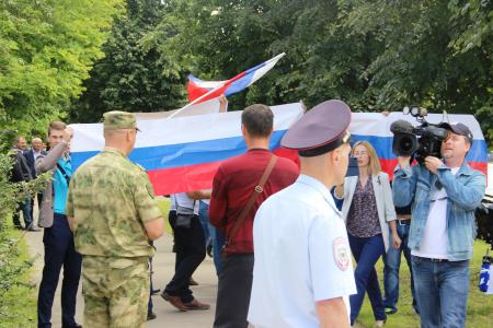 В Ярославле «неизвестные» напали на активистов КПРФ, вышедших на одиночные пикеты