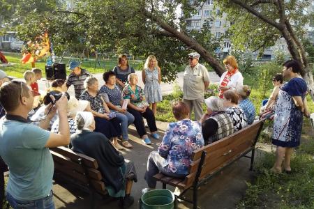 Республика Мордовия. В Саранске прошли встречи депутатов-коммунистов всех уровней с избирателями
