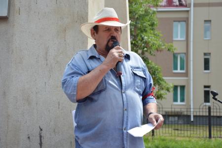 Еврейская АО. Прекратить грабёж трудового народа потребовали коммунисты Биробиджана на протестном митинге