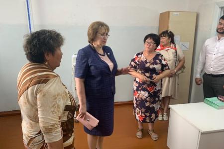Тувреском КПРФ на защите интересов детей