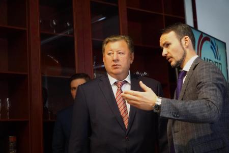 В.И. Кашин посетил Московский государственный университет пищевых производств