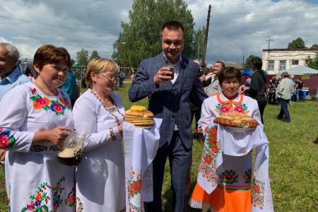 Сергей Казанков: «Деревня нуждается в поддержке»