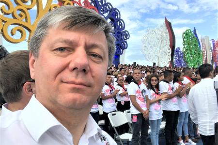 Д.Г. Новиков принял участие в 40-летии победы Сандинистской революции