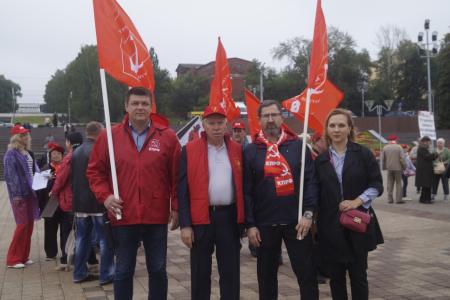 Удмуртия за Грудинина!