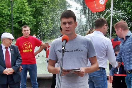 В Казани прошёл митинг протеста КПРФ
