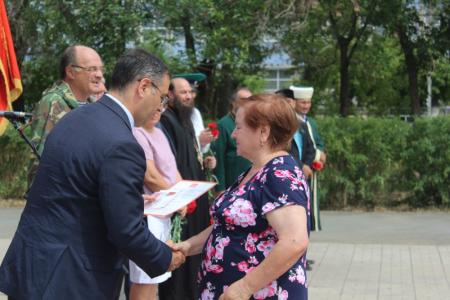Оренбургская область. В Орске отметили День ветеранов боевых действий
