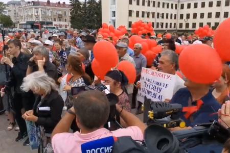Лобовое столкновение КПРФ с «арашуковщиной» в Карачаево-Черкесии!