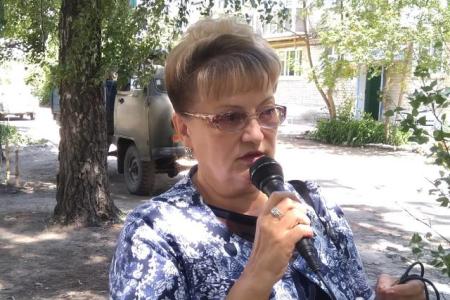 Первый секретарь Саратовского обкома КПРФ Ольга Алимова побывала в Петровске
