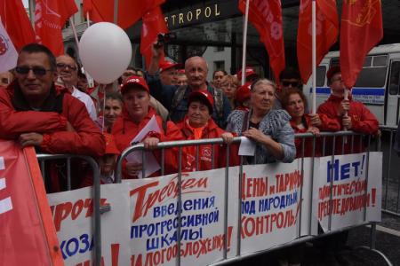 Руки прочь от Павла Грудинина! Нет политическим расправам!