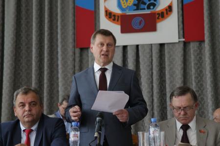 Второй этап: Начала работу XXVII отчетно-выборная Конференция Новосибирского областного отделения КПРФ