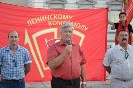 Астраханцы выразили поддержку Павлу Грудинину