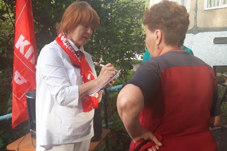 Республика Мордовия. В Саранске прошли встречи депутатов-коммунистов всех уровней с избирателями