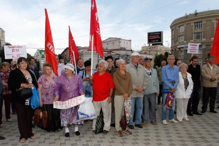 Воронеж. Отстоим Грудинина и совхоз им. Ленина – защитим самих себя!
