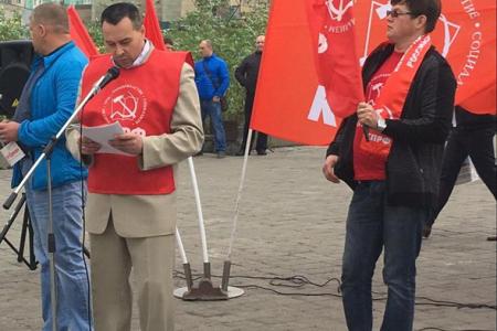 Всероссийская акция протеста в Красноярском крае