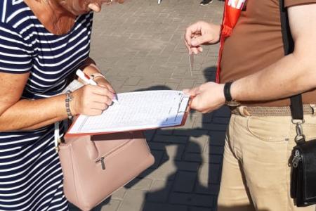 Белгородские коммунисты поддержали Всероссийскую акцию протеста