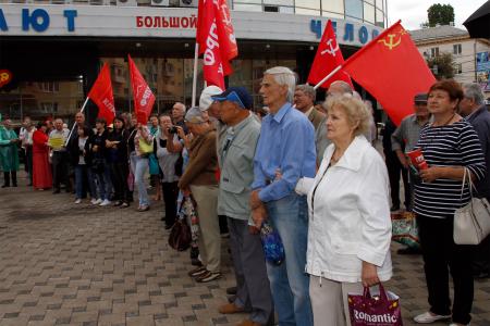 Воронеж. Отстоим Грудинина и совхоз им. Ленина – защитим самих себя!