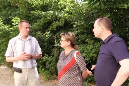 Саратовская область. «Красный» депутатский десант в Вольске