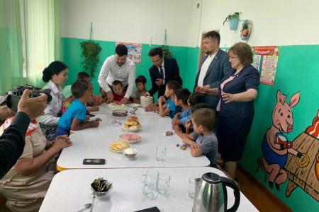 Тувреском КПРФ на защите интересов детей