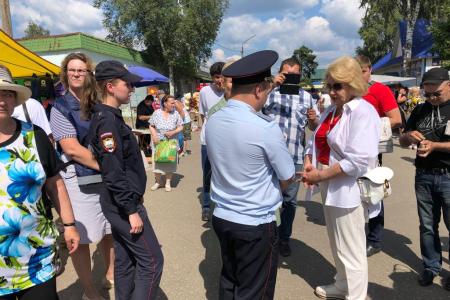 Нина Останина посетила Пестовский район Новгородской области