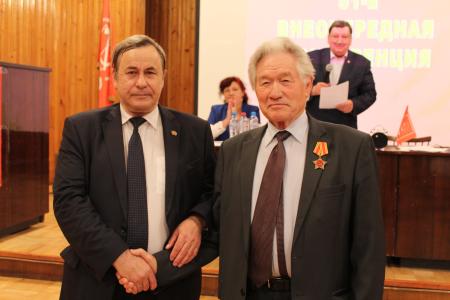Коммунисты Иркутской области утвердили на конференции кандидатов на муниципальные выборы