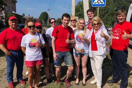 Нина Останина посетила Пестовский район Новгородской области