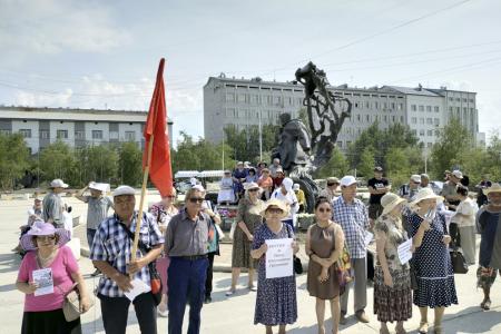 Только с народным президентом вернем Родине статус великой и процветающей! Якутия до последнего будет биться за Павла Грудинина
