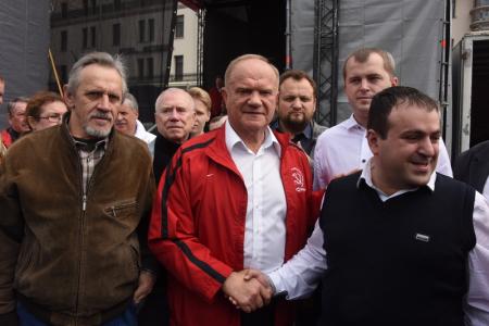Руки прочь от Павла Грудинина! Нет политическим расправам!