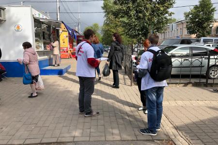 Нина Останина встретилась с жителями посёлка Белая Гора Новгородского района