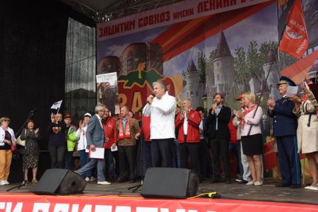 Руки прочь от Павла Грудинина! Нет политическим расправам!