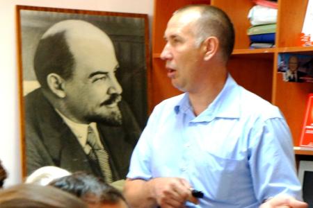Курганская область. Кандидатом на должность губернатора региона от КПРФ зарегистрирован Я.С. Сидоров