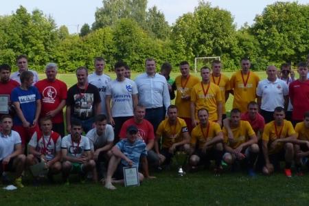 Орловская область. При поддержке КПРФ проведен футбольный турнир в поселке Верховье