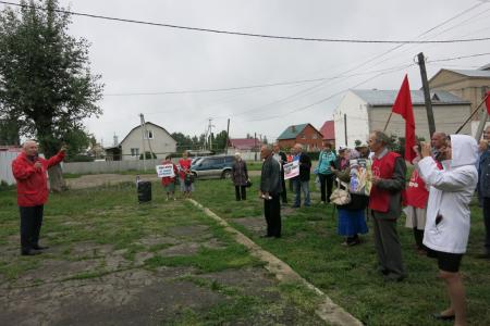 Тамбовская область. Стать авангардом в борьбе