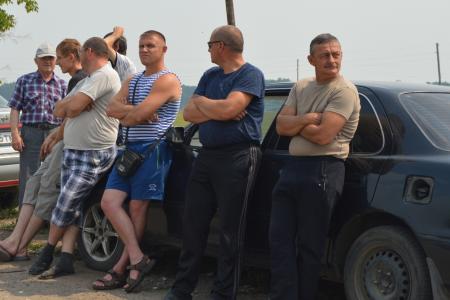 Алтайский край. Самый массовый за последние 20 лет митинг прошел в селе Топчиха против мусорной реформы при поддержке КПРФ