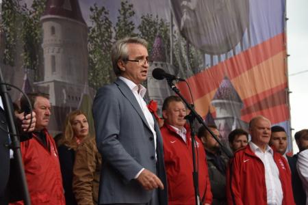 Руки прочь от Павла Грудинина! Нет политическим расправам!