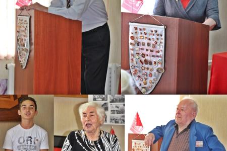 Республика Татарстан. 14 июля Нижнекамский городской комитет КПРФ провёл торжественное собрание, посвящённое 100-летию комсомола Татарстана