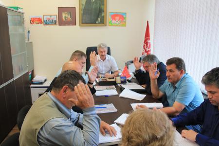 Состоялось заседание Бюро Комитета Псковского областного отделения КПРФ