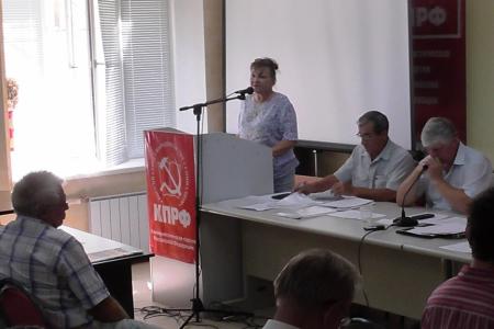 Саратовские коммунисты говорят: Нет - "заводу смерти" в Горном!