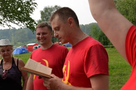 Новосибирские коммунисты провели традиционную летнюю Спартакиаду