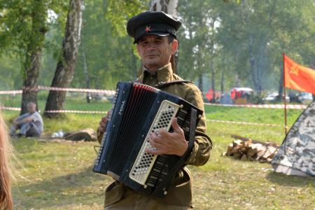 Новосибирские коммунисты провели традиционную летнюю Спартакиаду